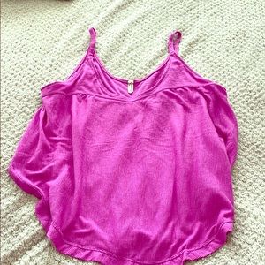 Free People Purple Tank L